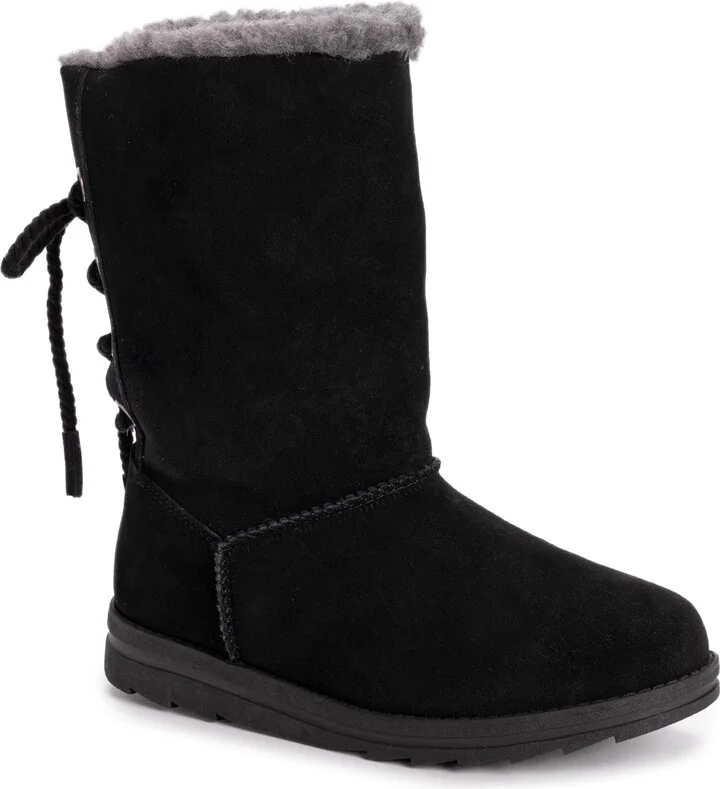 MUK LUKS Women's Ziggy Rodeo Boots Fashion