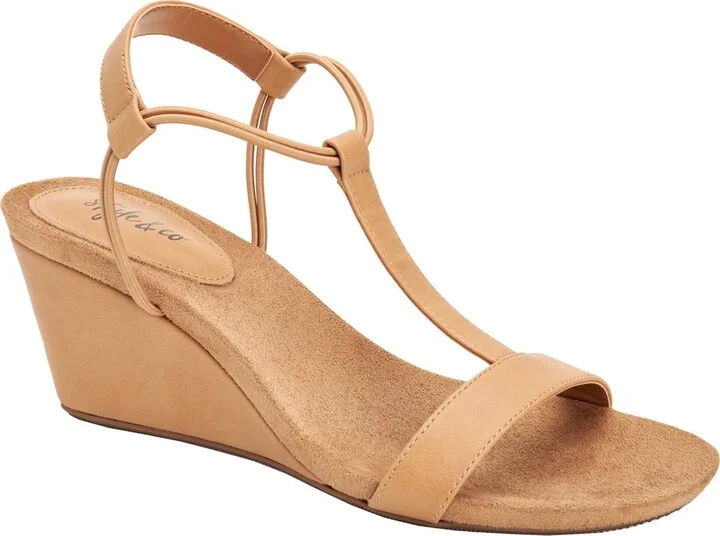 Mulan Womens Strappy Wedges