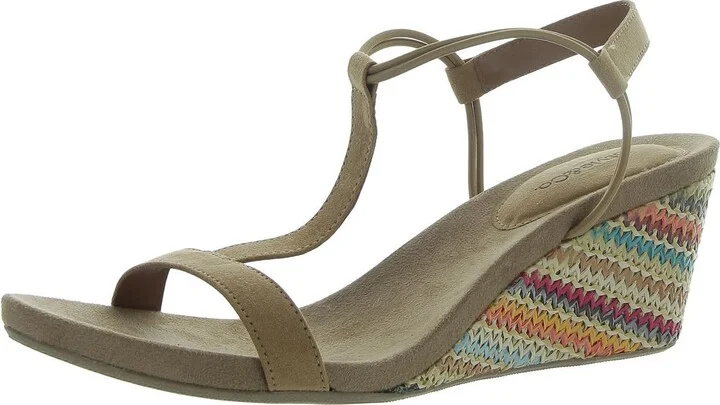 Mulan Womens T-Strap Sandals