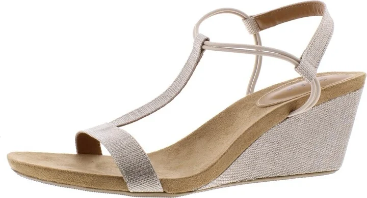 Mulan Womens Wedge Sandals