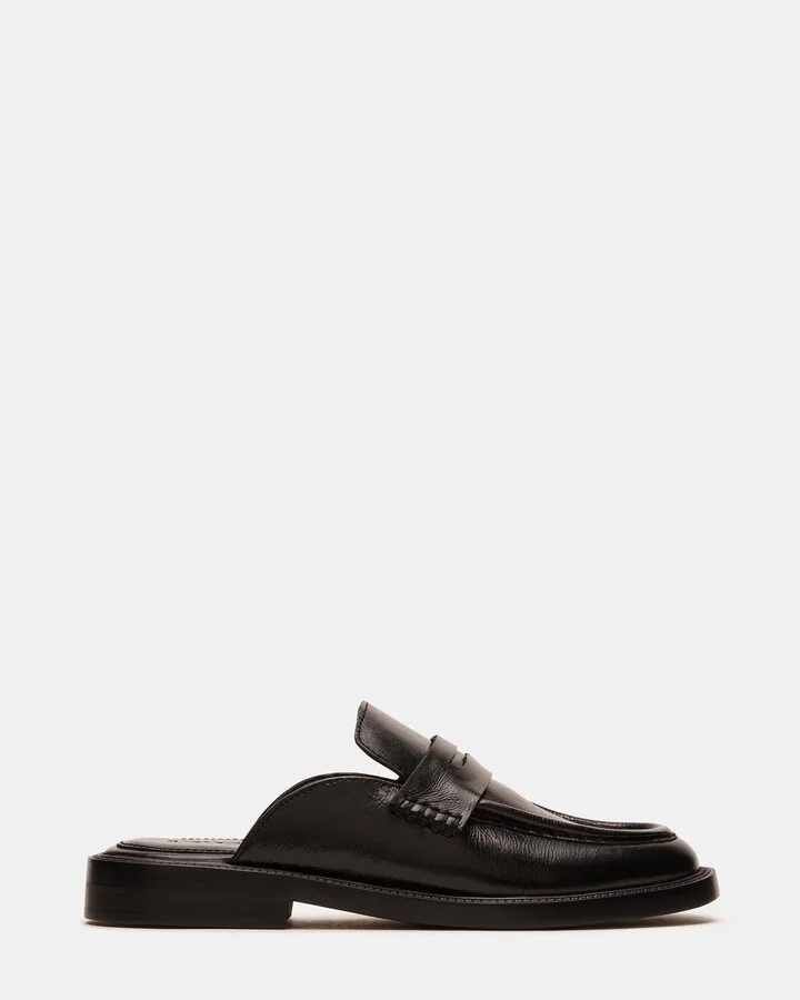 Mulberry Black Leather