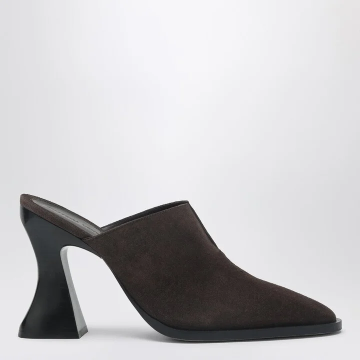 Mule Cha-Cha in soft suede