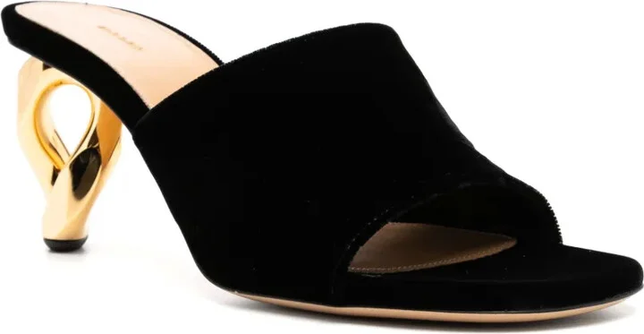 Mule Chain Sandals - Image 2