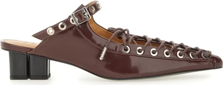 Mule Lace-up