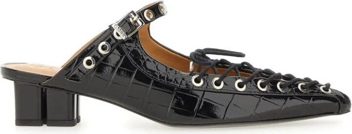 Mule Lace-up