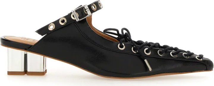 Mule Lace-Up