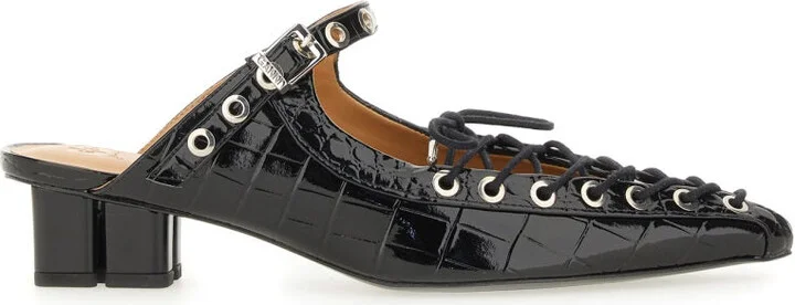 Mule Lace-Up