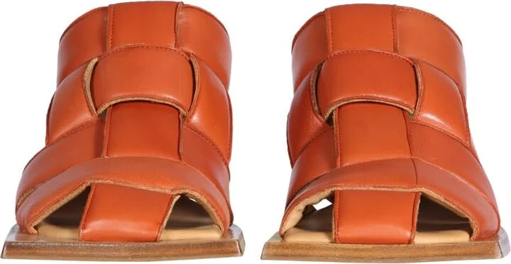 Mule Mayte Brick Sandals - Image 2