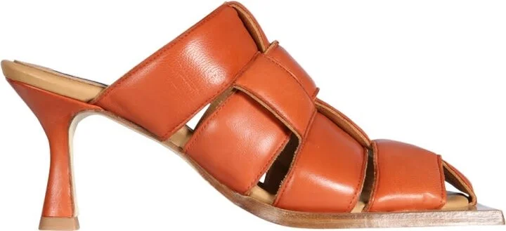 Mule Mayte Brick Sandals