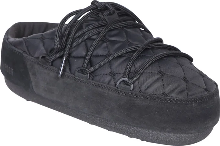Mule Quilted Brown - Image 2