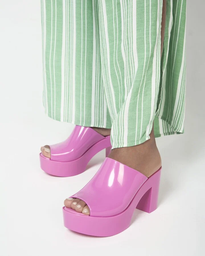 Mule Style Sandal - Pink - Image 2