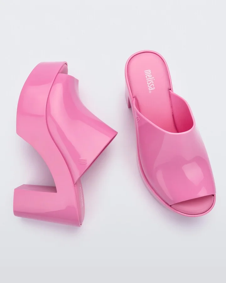 Mule Style Sandal - Pink - Image 4