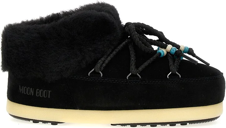 Mule Suede Beads Boots And Ankle Boots