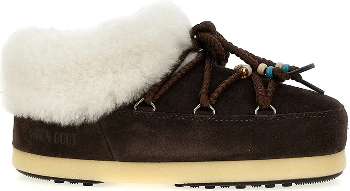 Mule Suede Beads Boots And Ankle Boots
