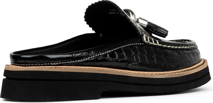 Mule Tassel Loafer - Image 2