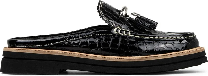 Mule Tassel Loafer - Image 3