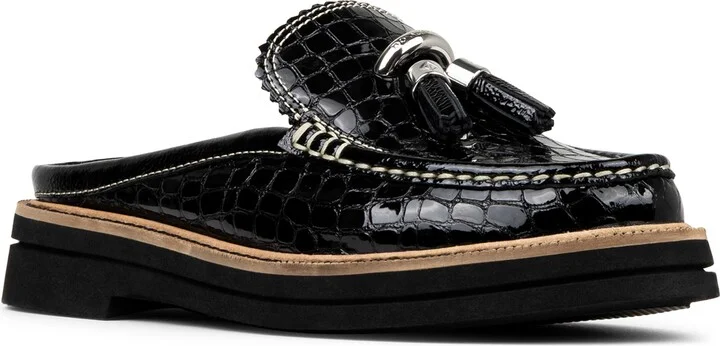 Mule Tassel Loafer