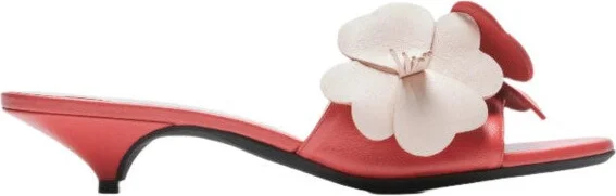 Mule With Flower Detail