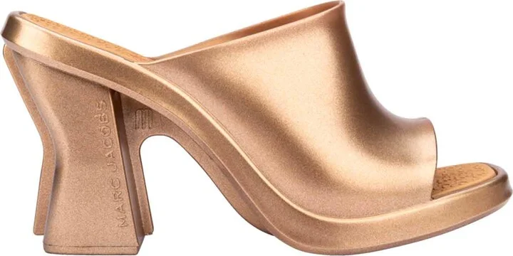 Mule X Marc Jacobs Mule Style Sandal - Gold, Beige