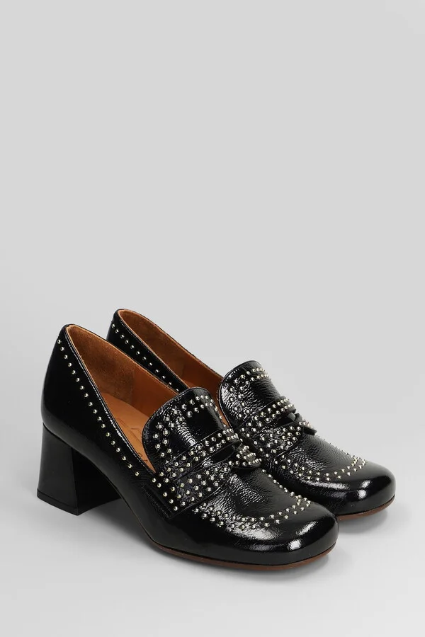 Muleah Pumps In Black Leather - Image 2