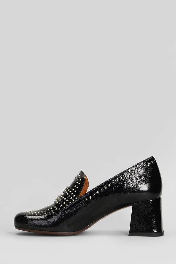 Muleah Pumps In Black Leather - Image 3