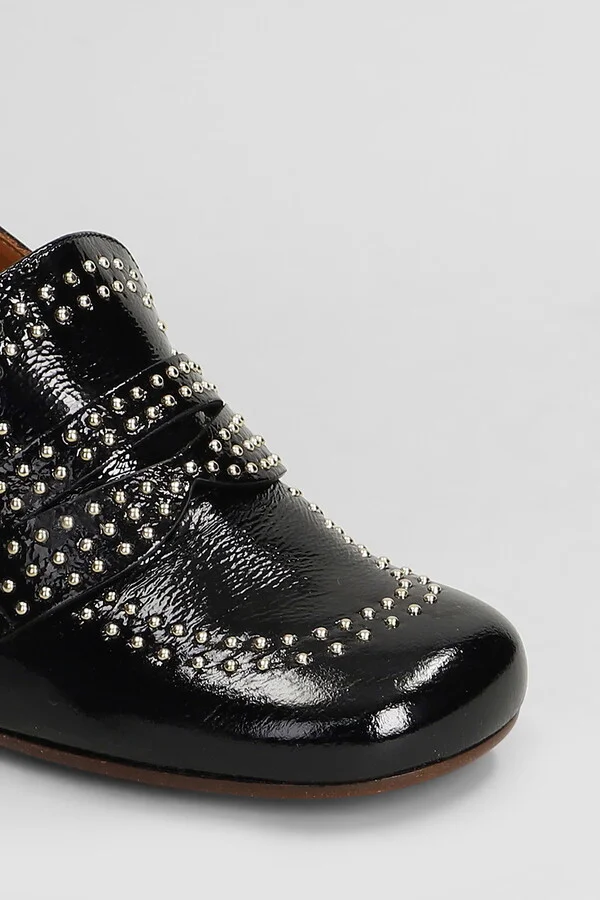 Muleah Pumps In Black Leather - Image 5