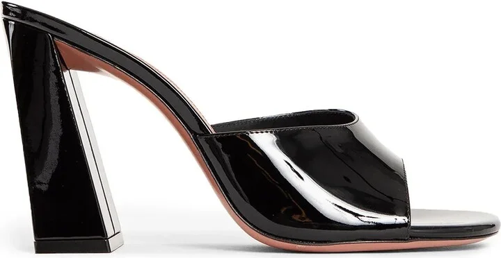 Mules Brigitte in Pelle Verniciata 95