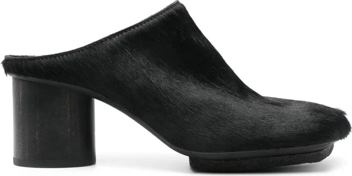 Mules Con Tacco Largo