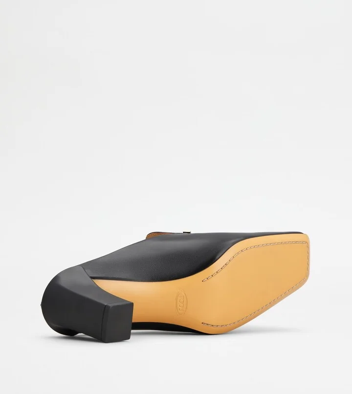 Mules in Leather - Image 4