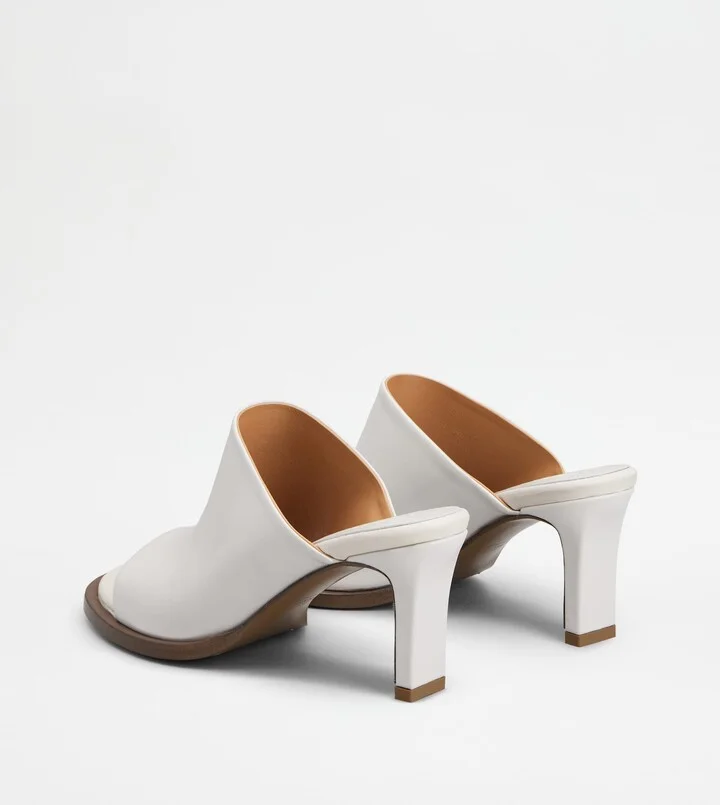 Mules in Leather - Image 3