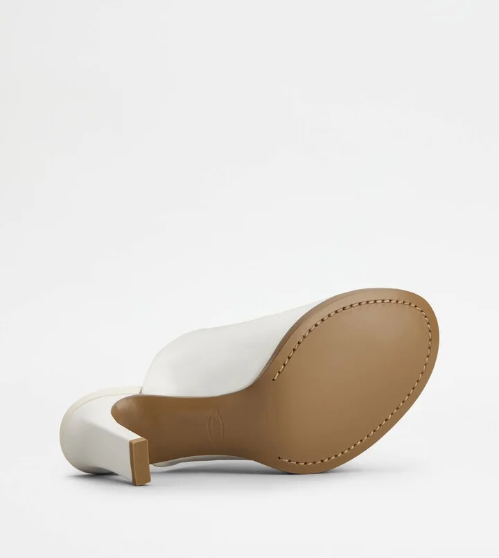Mules in Leather - Image 4