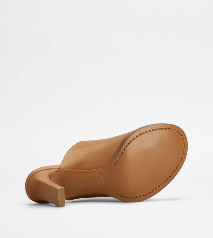 Mules in Leather - Image 4