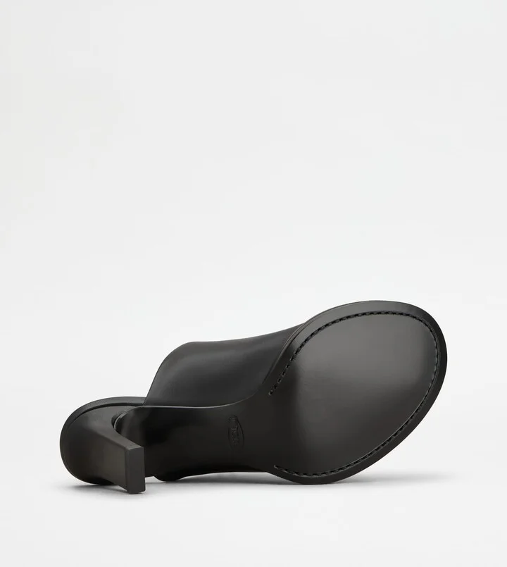 Mules in Leather - Image 4