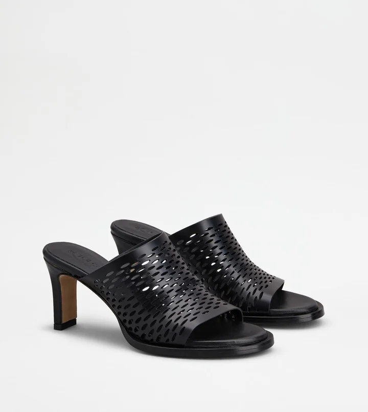 Mules in Leather - Image 2