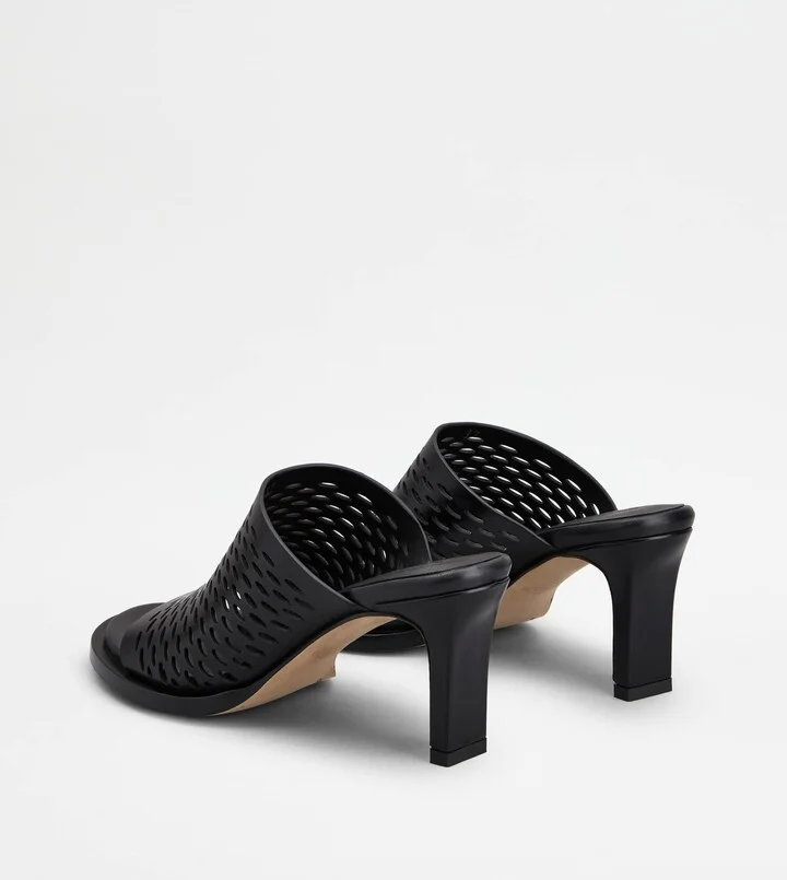 Mules in Leather - Image 3