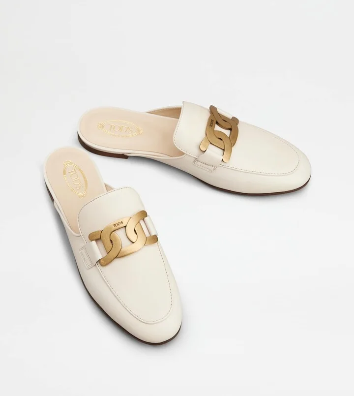 Mules in Leather - Image 2