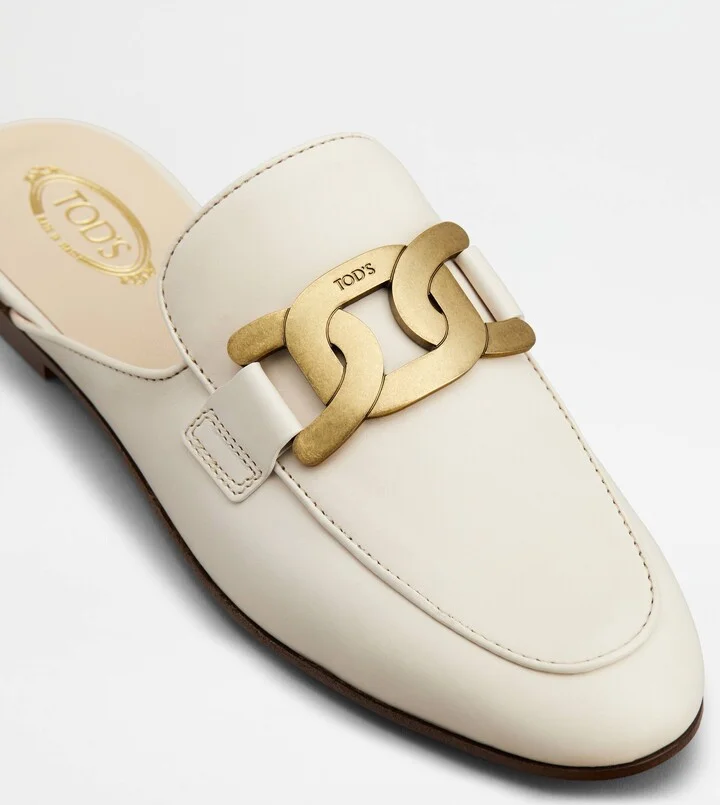 Mules in Leather - Image 4