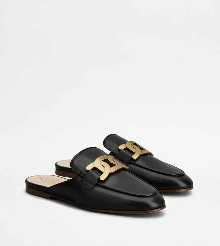 Mules in Leather - Image 2