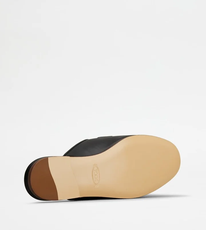 Mules in Leather - Image 4
