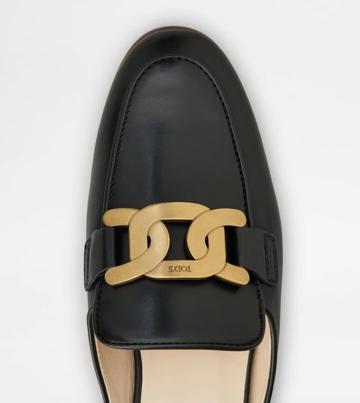 Mules in Leather - Image 5