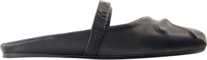 Mules - Marni - Leather - Black