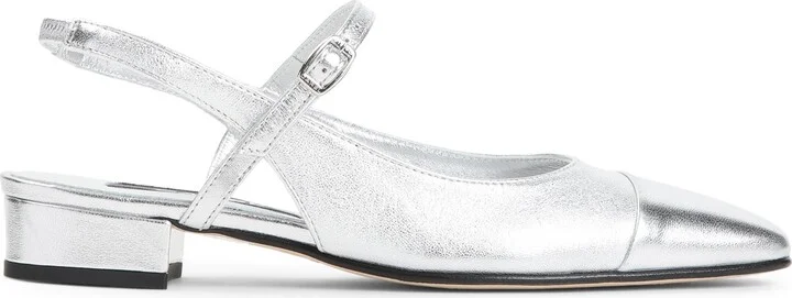 Mules Metallic
