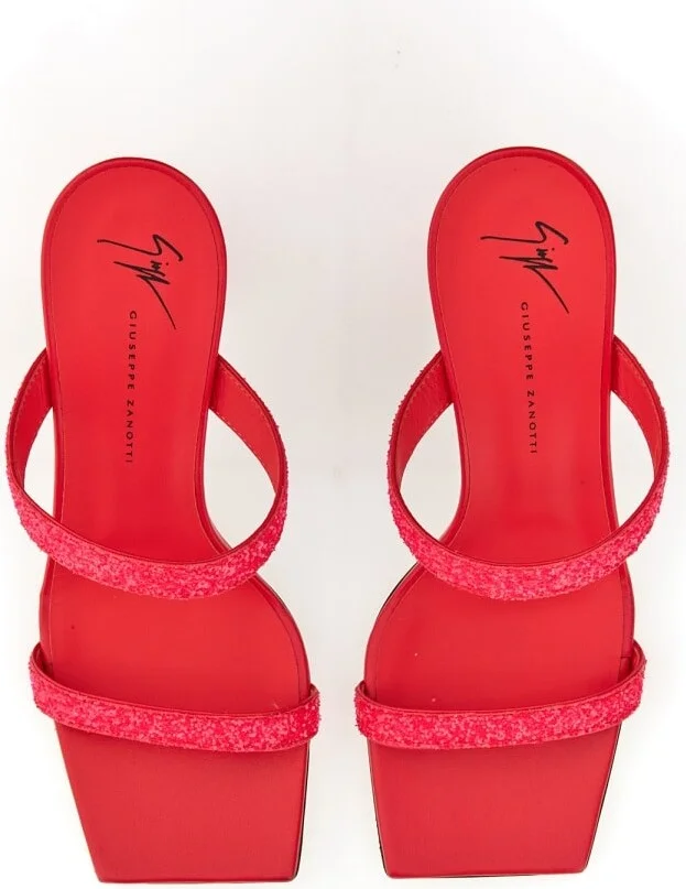 Mules With Glitter - Image 2