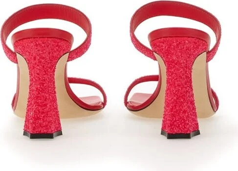 Mules With Glitter - Image 3