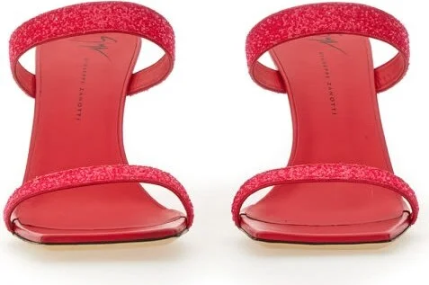 Mules With Glitter - Image 4