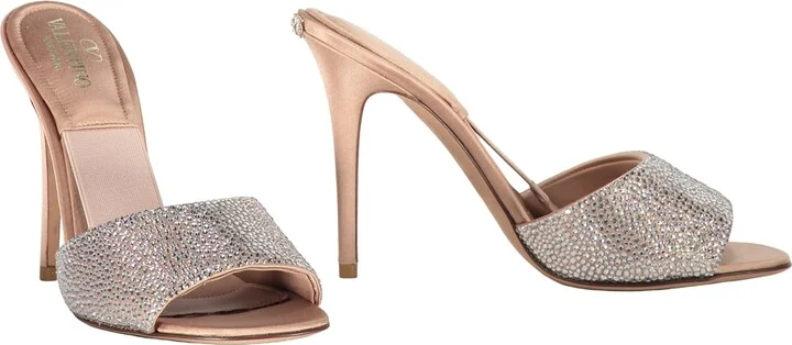 Mules With Rhinestones - Image 2