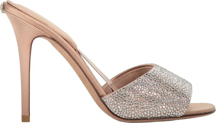 Mules With Rhinestones