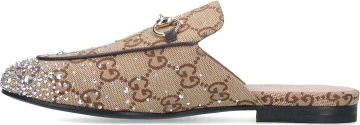Mules With Rhinestones 'princetown' - Image 2
