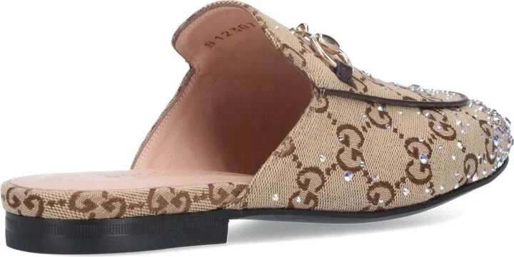 Mules With Rhinestones 'princetown'
