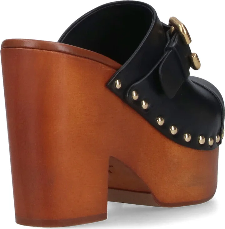 Mules With Wedge jeannette - Image 4